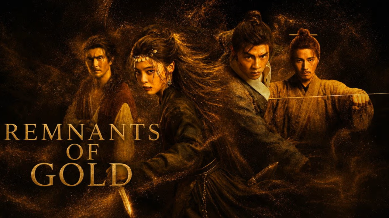 مسلسل بقايا الذهب Remnants of Gold الحلقة 15 الخامسة عشر مترجمة