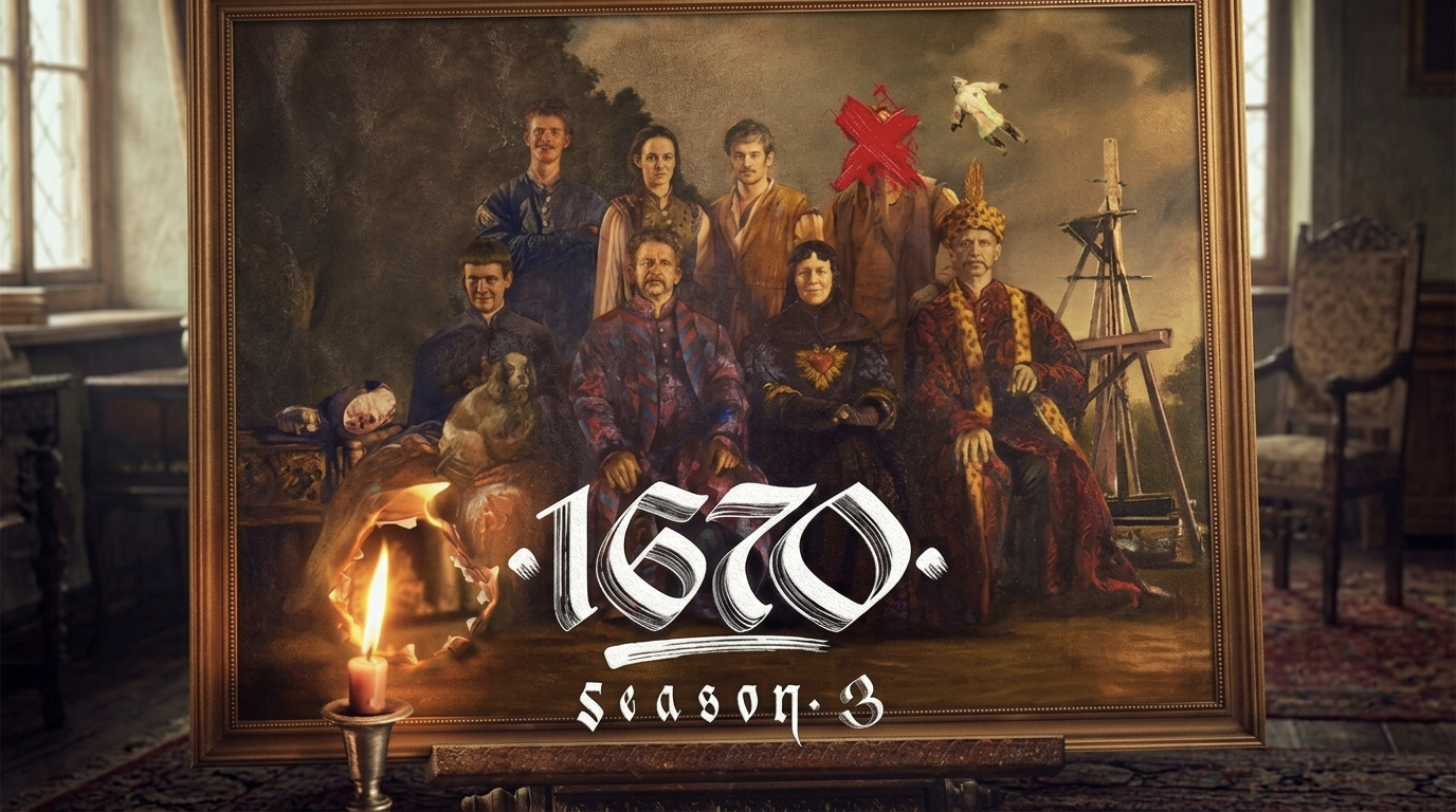 مسلسل 1670 الموسم الثالث الحلقة 4 الرابعة مترجمة