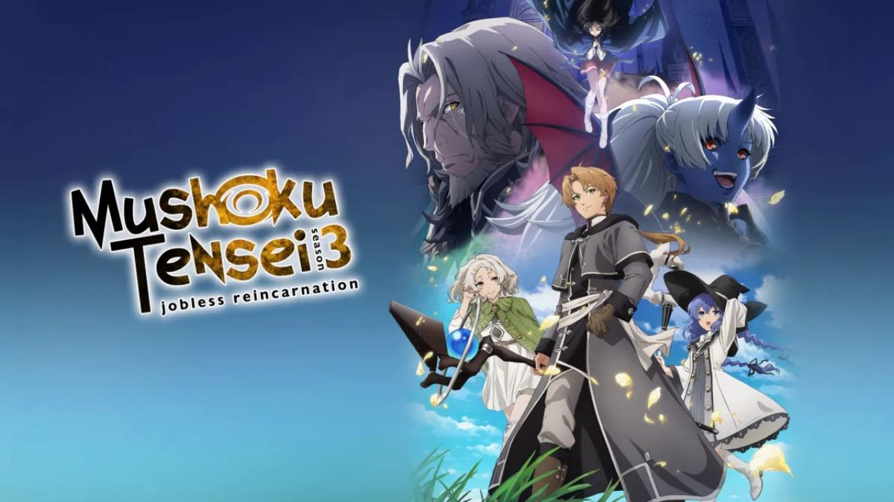 انمي Mushoku Tensei الموسم الثالث الحلقة 7 السابعة مترجمة