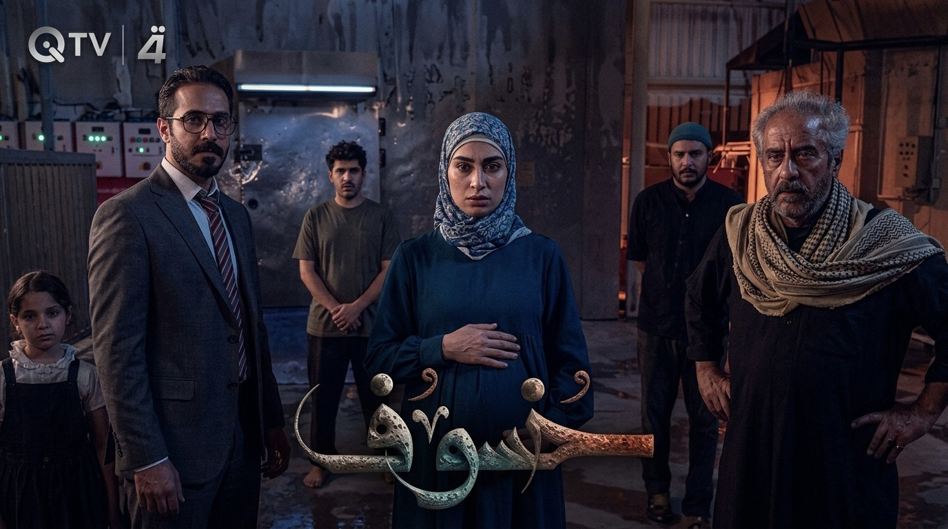 مسلسل خسوف الحلقة 6 السادسة