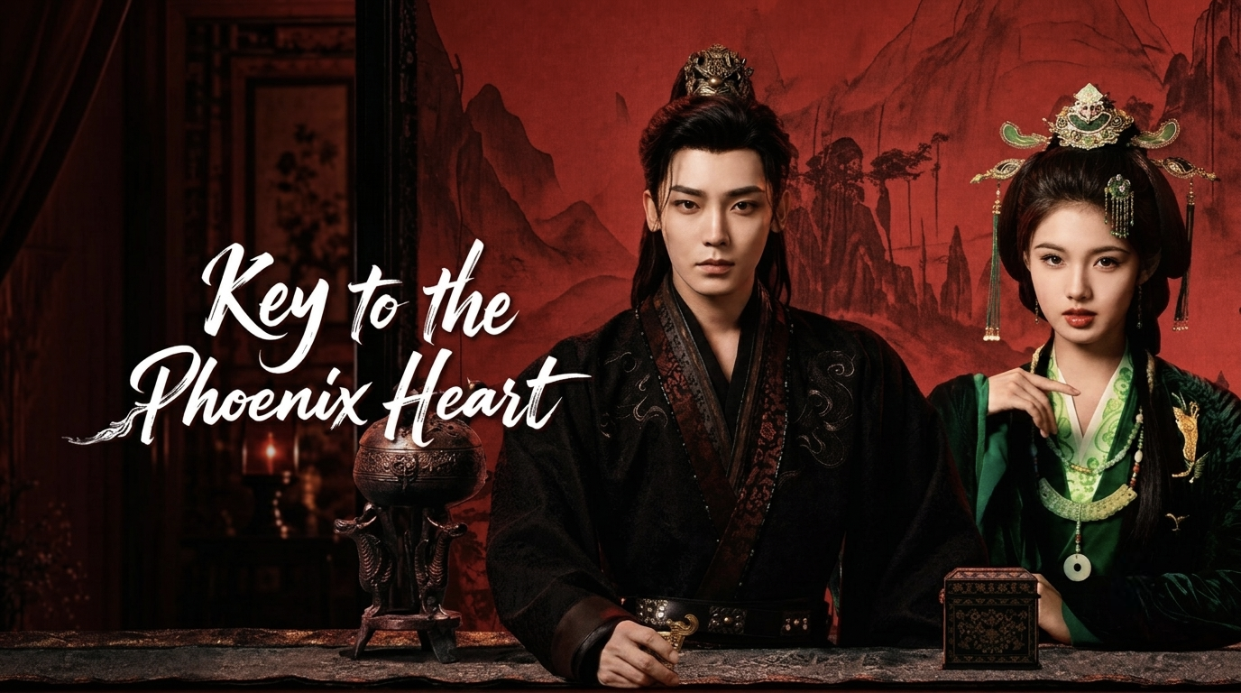 مسلسل مفتاح قلب العنقاء Key to the Phoenix Heart الحلقة 24 الرابعة والعشرون مترجمة