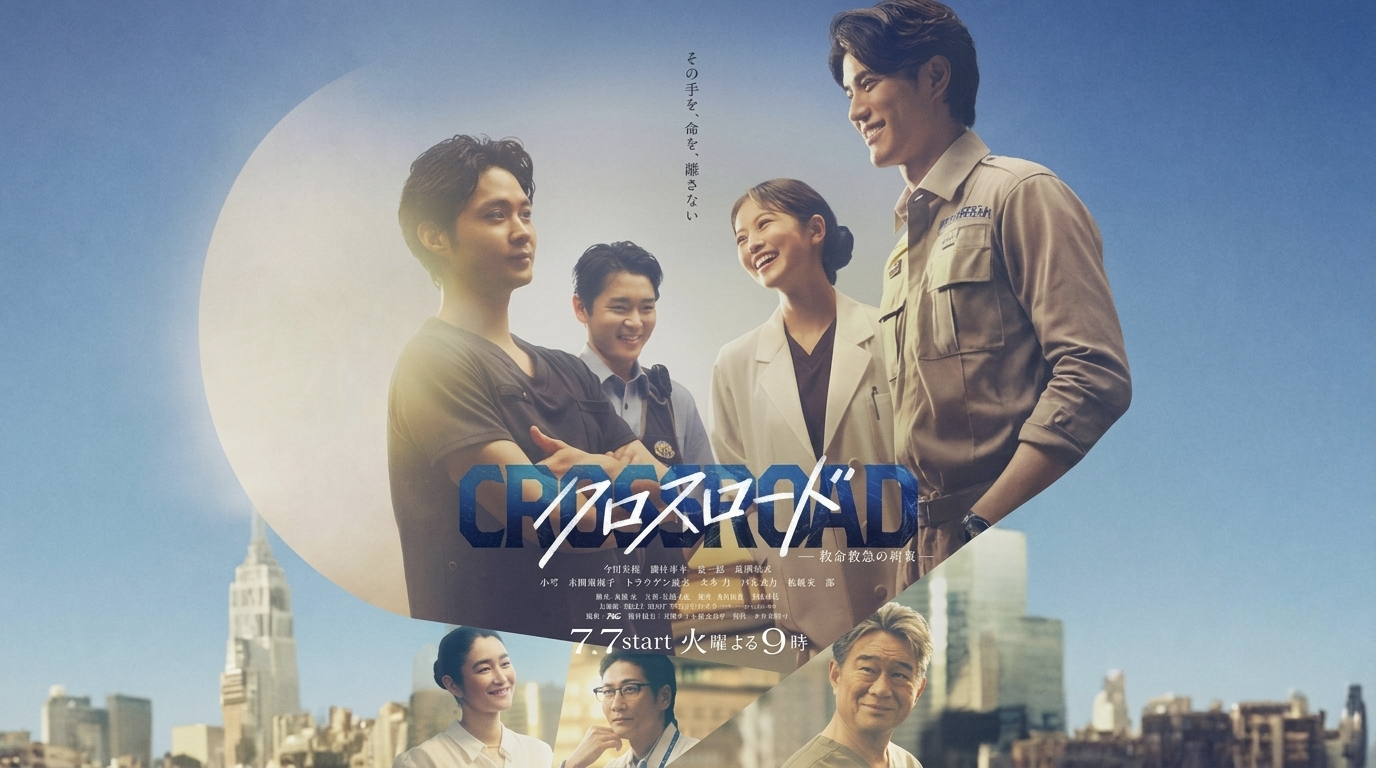 مسلسل Crossroad الحلقة 3 الثالثة مترجمة