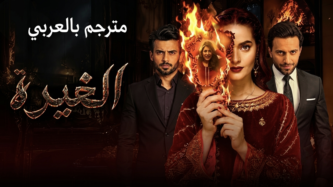 مسلسل الغيرة مدبلج الحلقة 1 الاولى مدبلجة