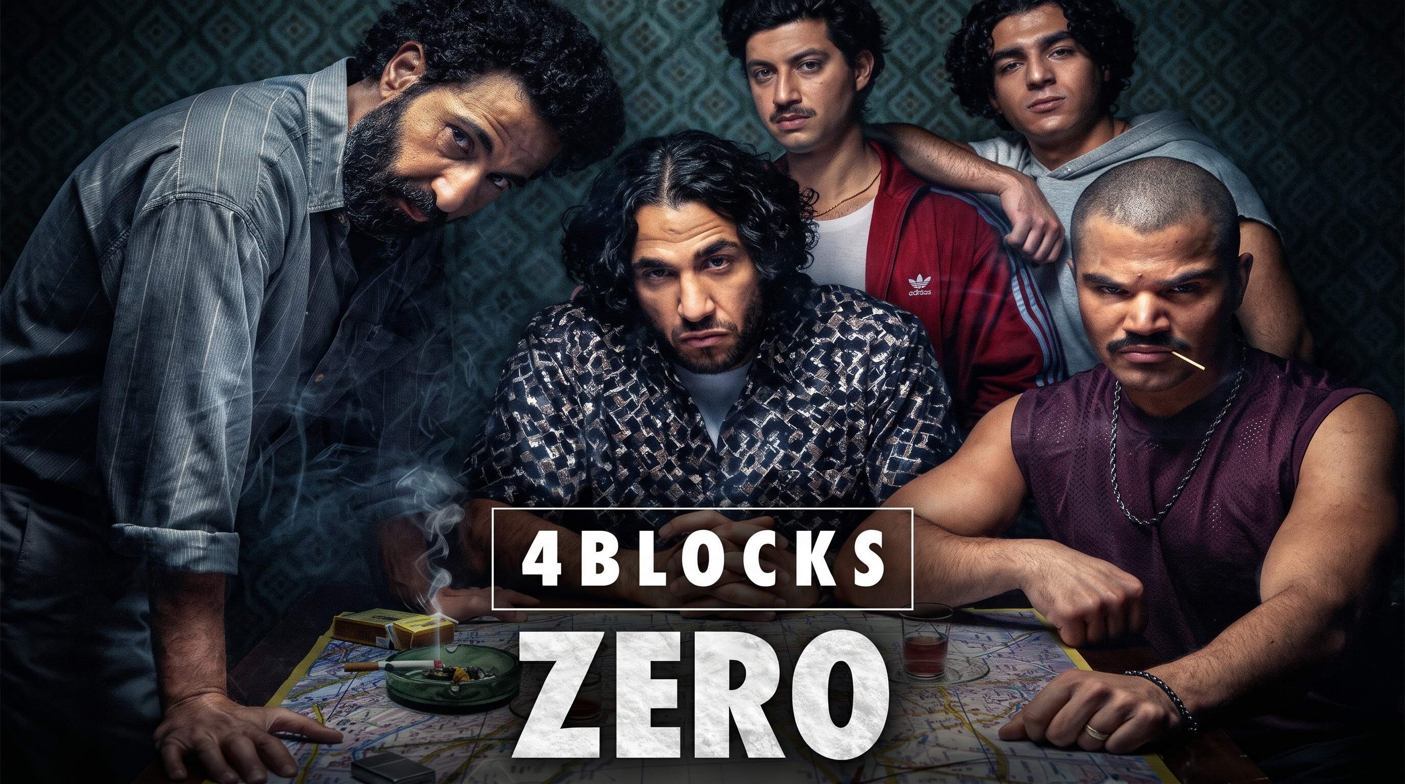 مسلسل 4 Blocks Zero الموسم الاول مترجم