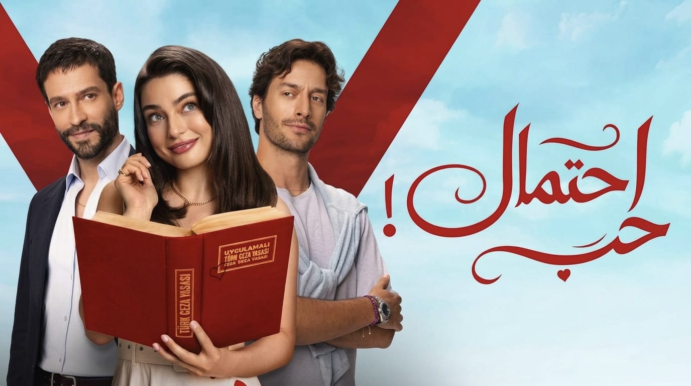 مسلسل احتمال حب الحلقة 28 الثامنة والعشرون مدبلجة