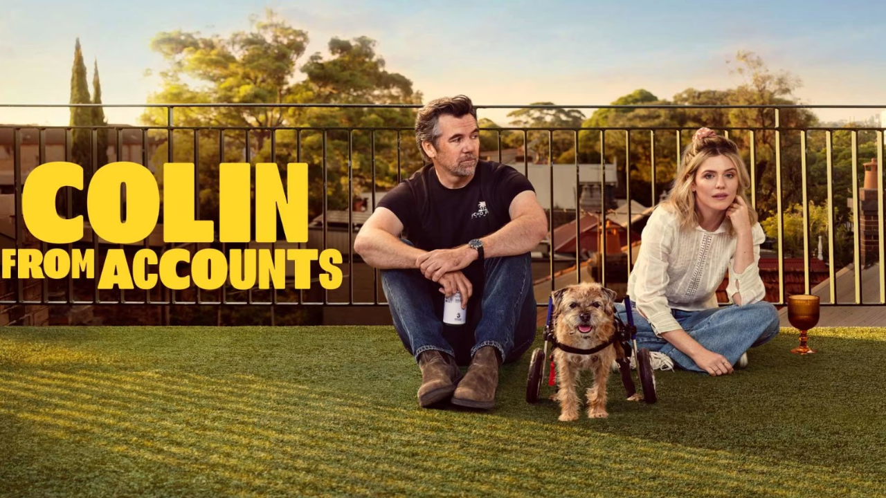 مسلسل Colin from Accounts الموسم الثالث الحلقة 4 الرابعة مترجمة